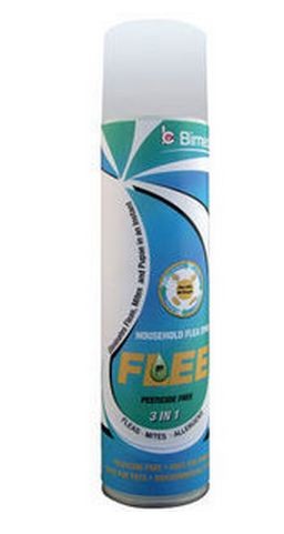 FLEE ANTI-PUCES HABITAT SPRAY sans pesticide ! - The Breeder's Shop