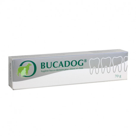 BUCADOG dentifrice enzymatique tube de 70g