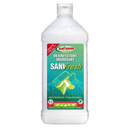 SANITERPEN SANIFRESH desinfectant odorisant flacon 1L