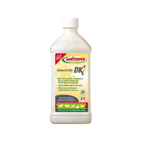 I - SANITERPEN Insecticides DK - flacon de 1 litre