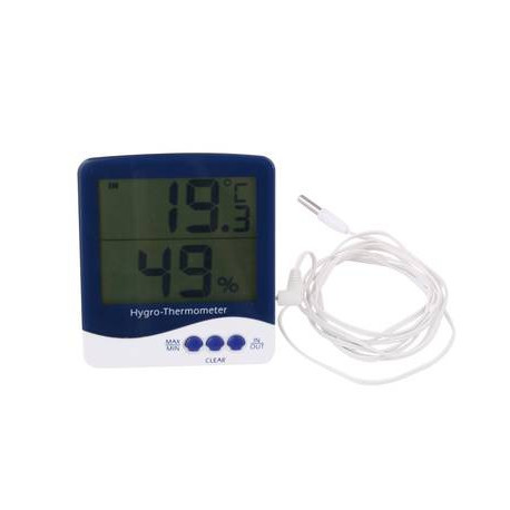 Thermomètre-Hygromètre digital