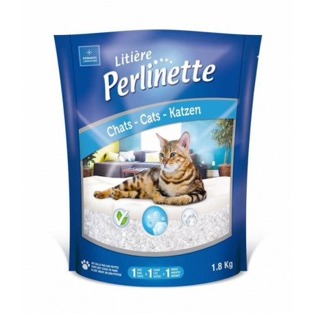 PERLINETTE CRISTAUX litière pour chat