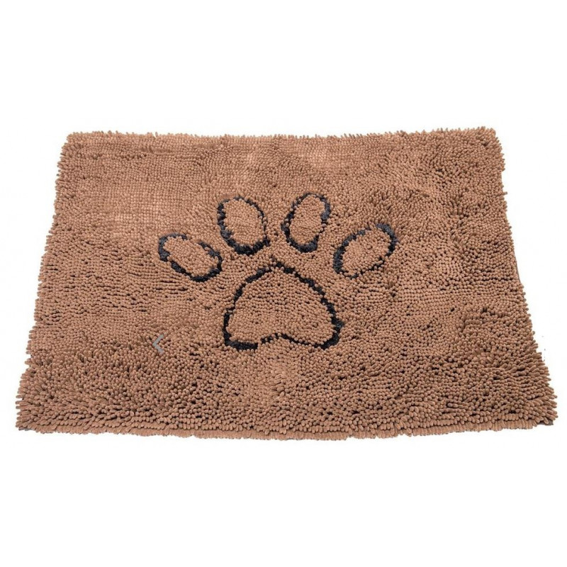 Tapis de porte pour chien pour pattes boueuses, absorbe l'humidité et la  saleté, tapis lavable antidérapant absorbant, microfibre à séchage rapide,  tapis de boue pour chiens, tapis de porte intérieur d'entrée