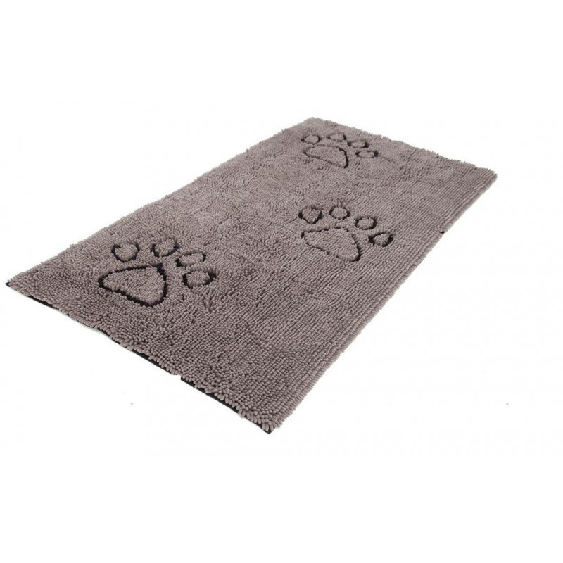 Tapis absorbant antidérapant pour chien de compagnie, impression 3D, décor  mignon Labrador Doorvirus, tapis de glouton