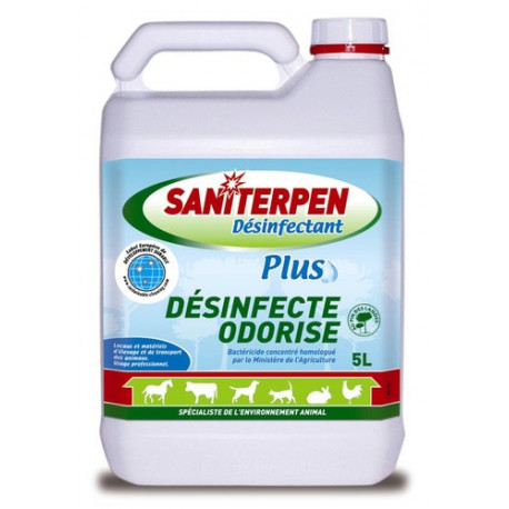 Désinfectant 5 litres - Saniterpen