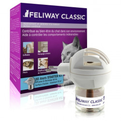 Feliway Classic Diffuseur + recharge 48ml (30 jours)