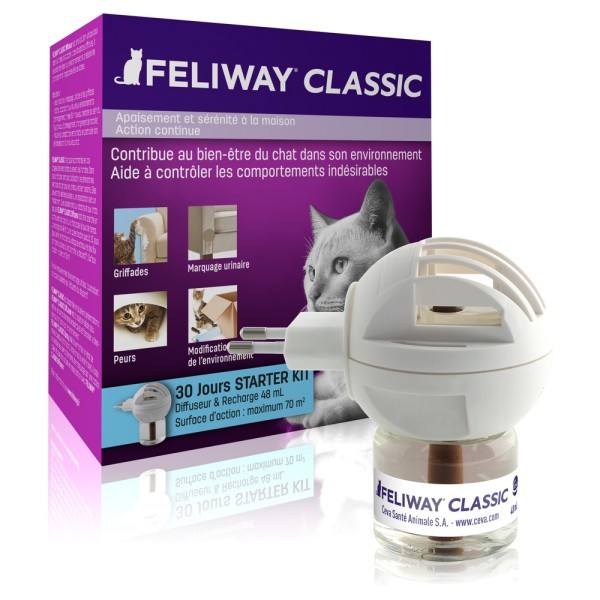 FELIWAY CLASSIC recharge 48ML - The Breeder's Shop