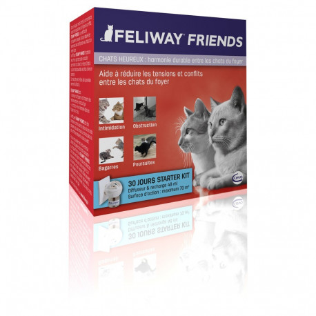 FELIWAY FRIENDS DIFFUSEUR + RECHARGE 48 ML - The Breeder's Shop