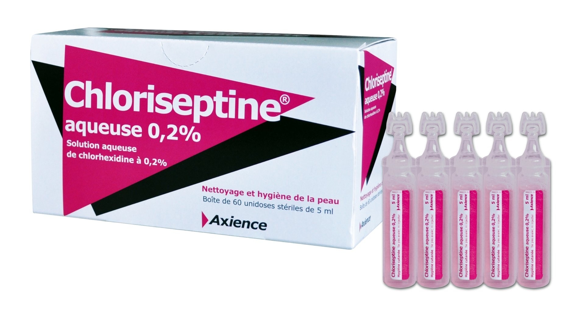 Chlorhexidine Doses - Solution antiseptique cutanée