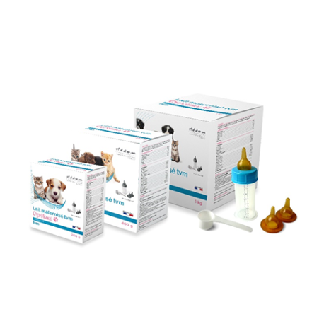 lait maternisé TVM optima kit d allaitement artificiel pour chiot et chaton breedershop
