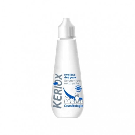 KERIOX® gel micellaire nettoyant pour les yeux des chiens chats chevaux et nac breedershop