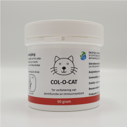 COL O CAT  COLOSTRUM 50 gr