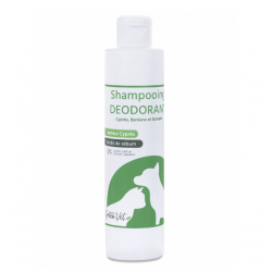 Shampooing Déodorant Chien Chat - Senteur Cyprès - Anti-Séborrhéique et Purifiant